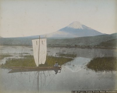 Fuji-Yama From Near Numadzu by Kusakabe Kimbei